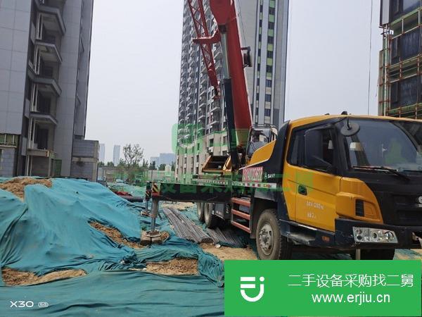 河南出售二手三一吊車
