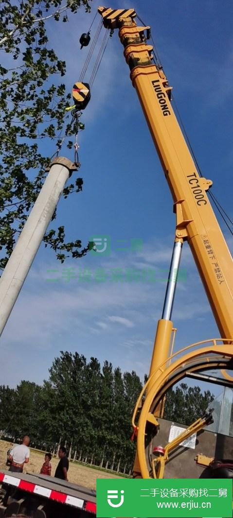 河南出售二手10噸吊車