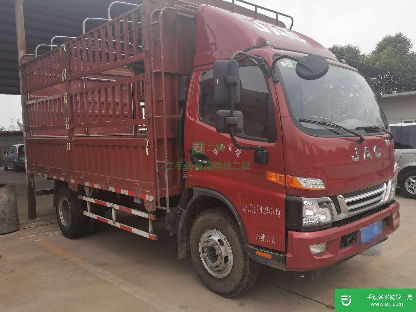 陜西出售二手江淮駿鈴貨車