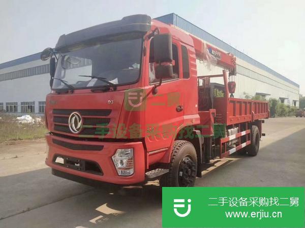 甘肅出售二手東風8噸隨車吊