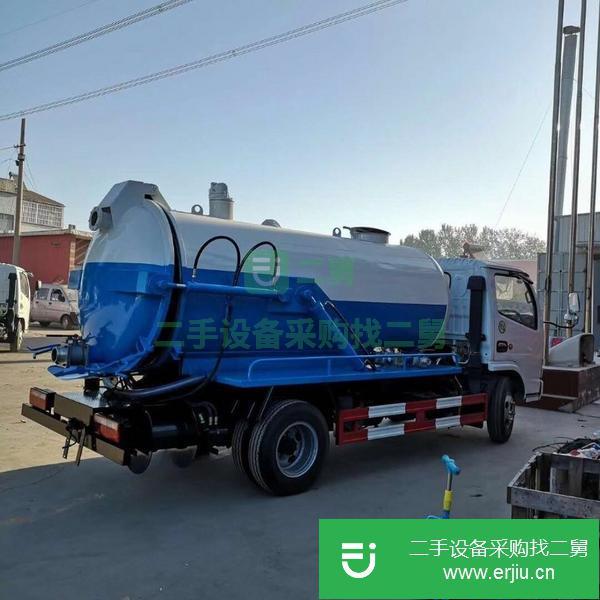 山西出售二手真空吸污車