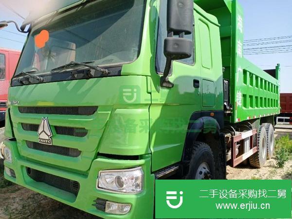 山東出售二手豪沃自卸車國五