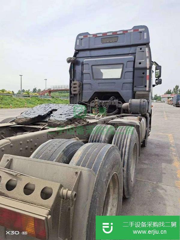 河北出售二手解放J6P牽引車