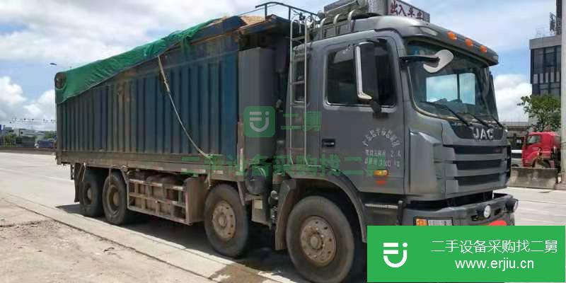 廣東出售二手江淮格爾發自卸車