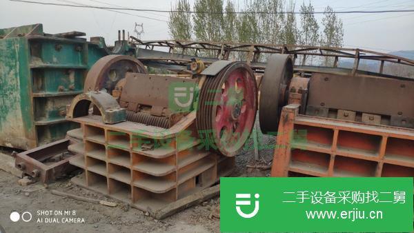 河南出售二手鄂式破碎機(jī)