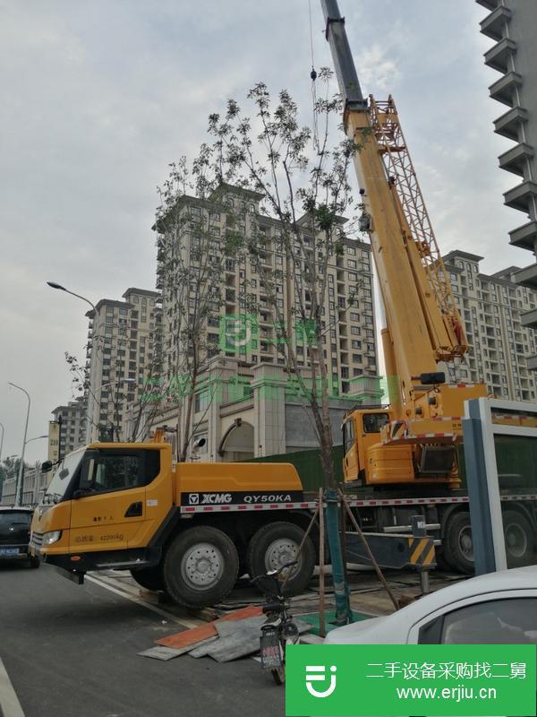 河南出售二手18年徐工吊車