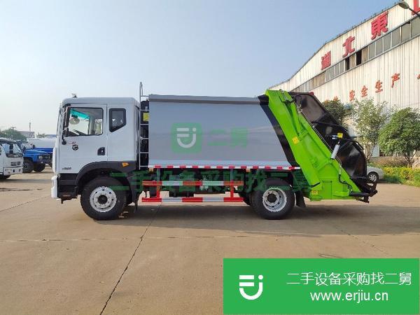 山西出售二手10方壓縮垃圾車 手續(xù)齊全
