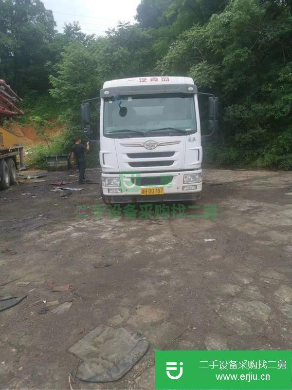 湖南出售二手中聯10018車載泵
