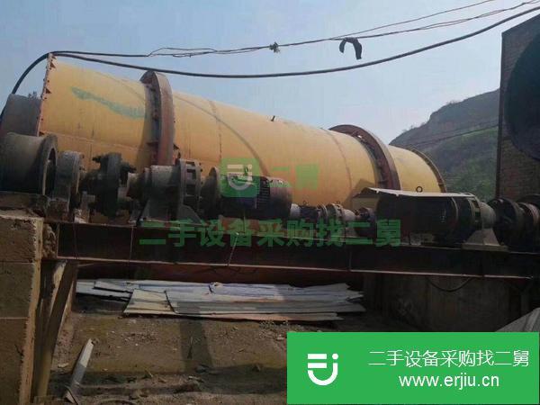 山東出售二手回轉滾筒烘干機