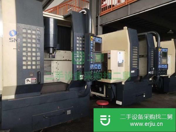 江蘇出售二手牧野車床加工中心