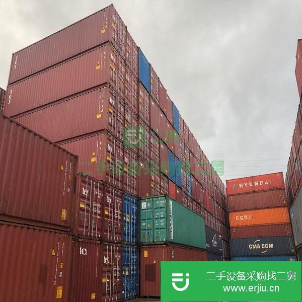 廣東出售二手集裝箱