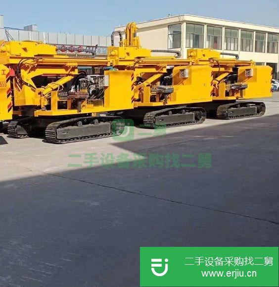 寧夏出售二手光伏安裝打樁機