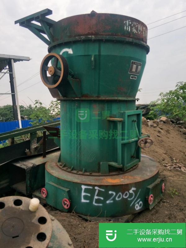 河南出售二手雷蒙磨粉機(jī)