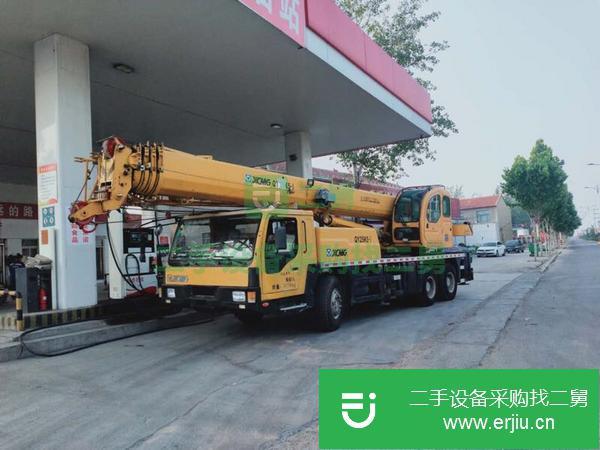 河南出售二手25K5-1汽車吊