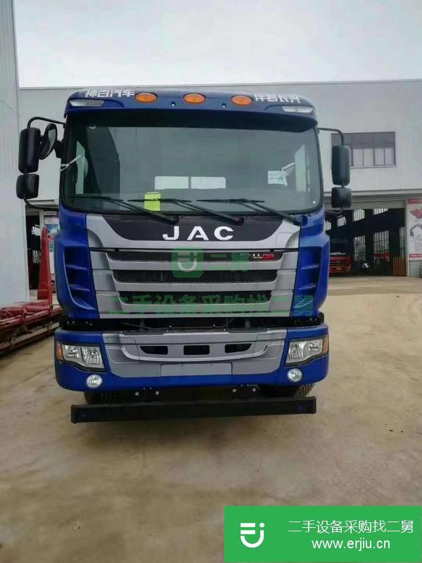 云南出售二手江淮6米8平板運輸車