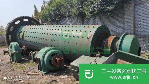 河南出售二手球磨機