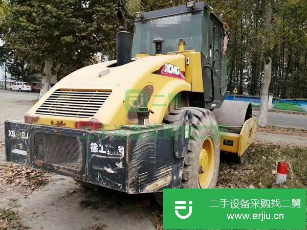 湖北出售二手22噸徐工壓路機