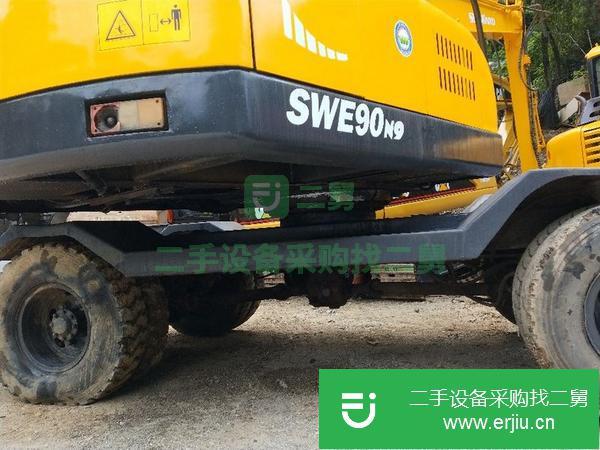 云南出售二手輪式挖掘機