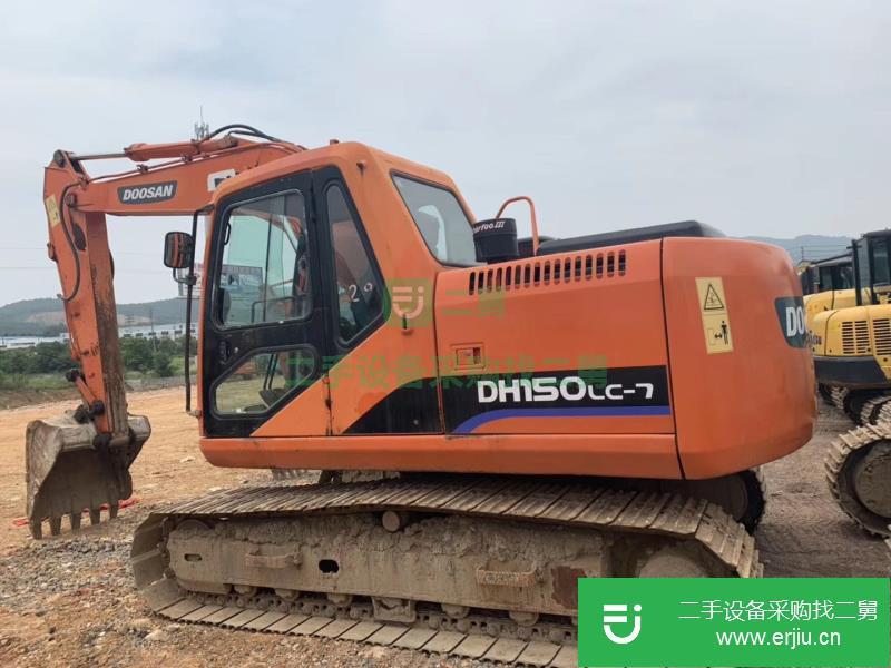 湖南出售二手斗山DH150LC-7挖掘機