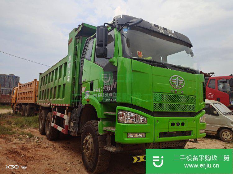 江西出售二手一汽解放自卸車