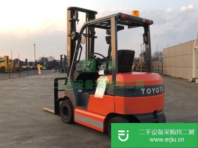 湖北出售二手豐田電動叉車