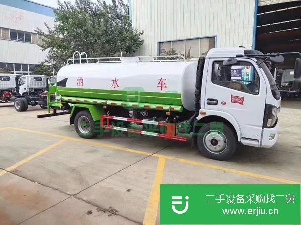 河南出售二手東風多利卡灑水車