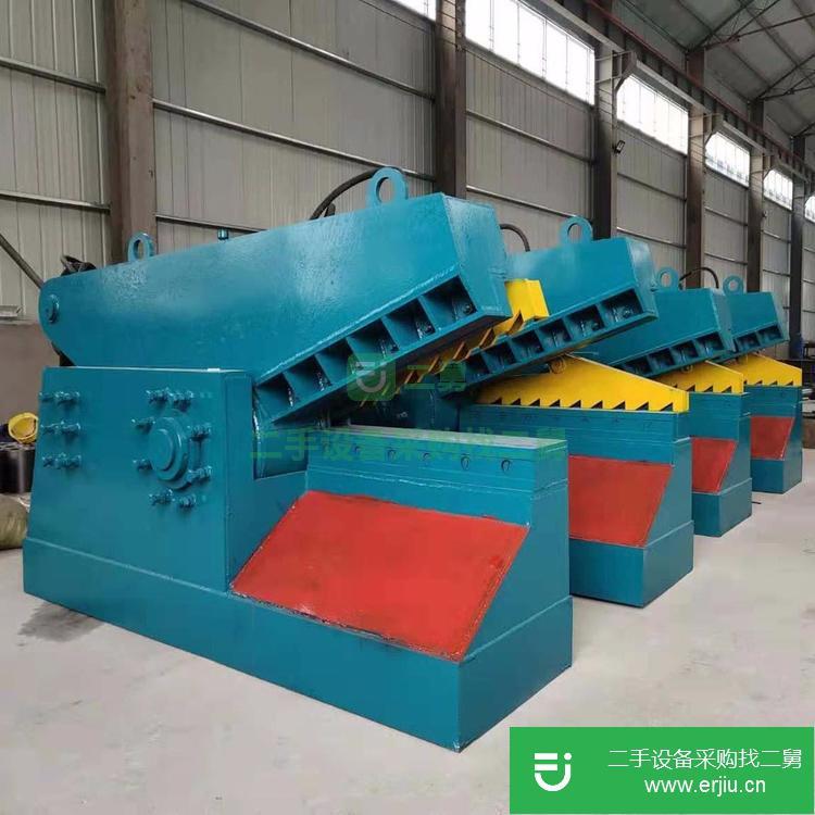 河南出售二手全自動液壓鱷魚剪