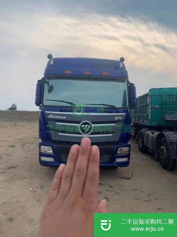 河北出售二手歐曼半掛車