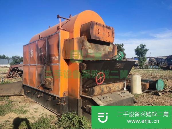 內蒙古出售二手兩噸生物質鍋爐