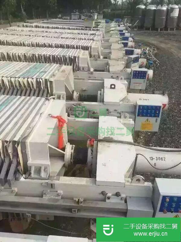 山東出售二手壓濾機