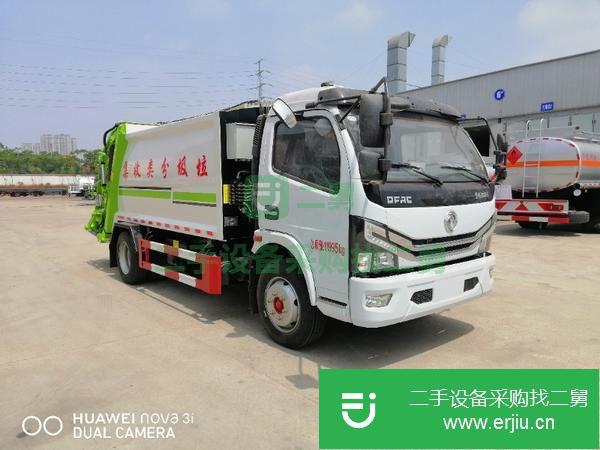 湖北出售二手東風垃圾車