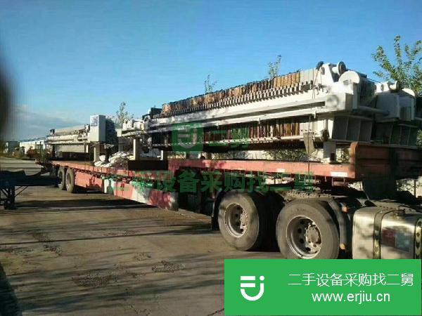 山東出售二手隔膜壓濾機(jī)