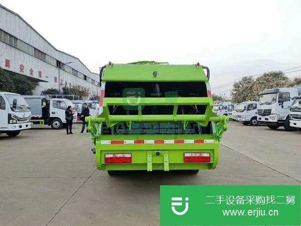 河北出售二手壓縮式垃圾車