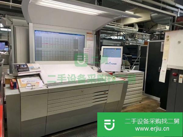 河北出售二手三菱對(duì)開(kāi)四色印刷機(jī)