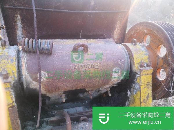 山東出售二手1000*250顎式破碎機