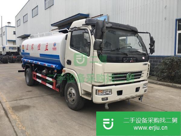 山西出售二手10噸環衛灑水車