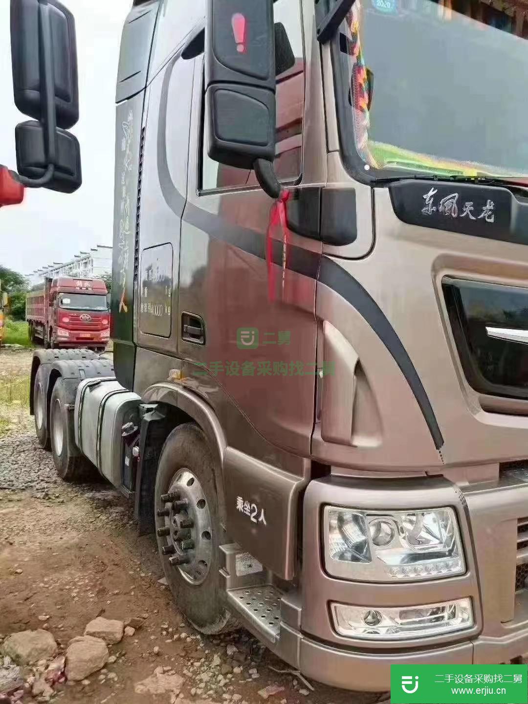 江西出售二手東風牽引車