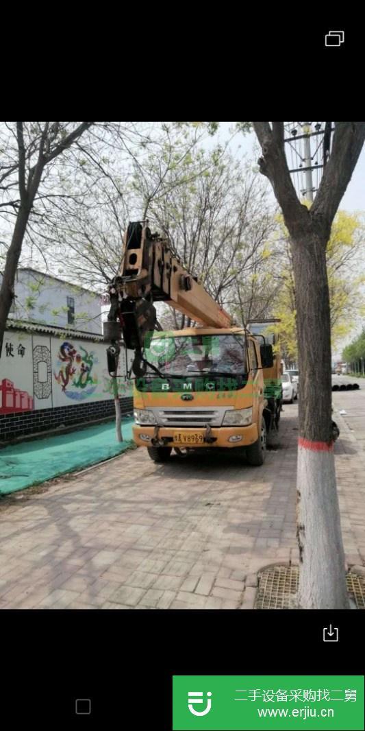 河南出售二手汽車吊
