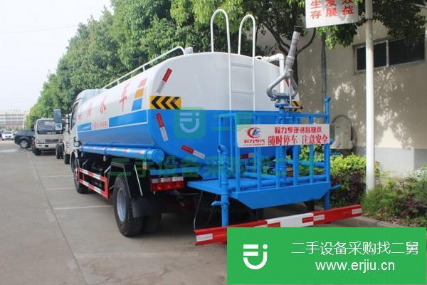山西出售二手10噸環衛灑水車