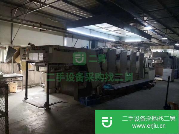河北出售二手三菱對(duì)開(kāi)四色印刷機(jī)