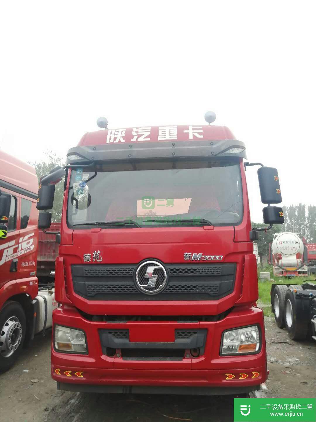 山東出售二手德龍M3000牽引車