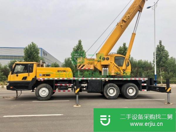 河南出售二手的吊車