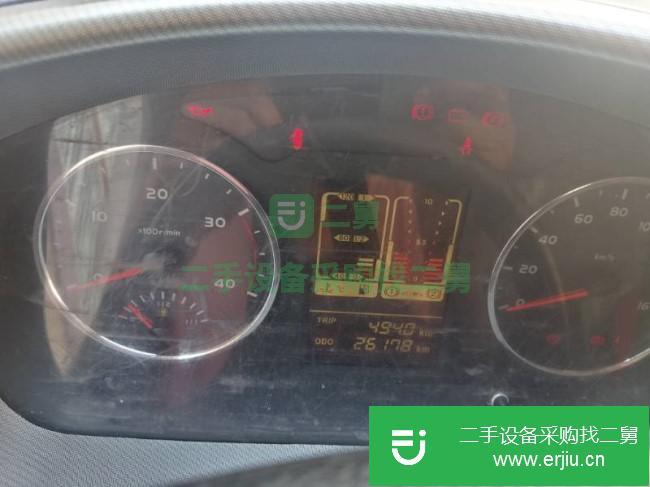 河南出售二手中國重汽廂式貨車