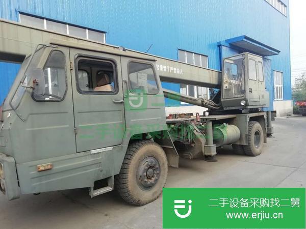 河北出售二手北汽16噸汽車吊