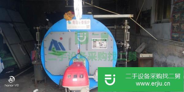 山東出售二手燃?xì)庹羝仩t