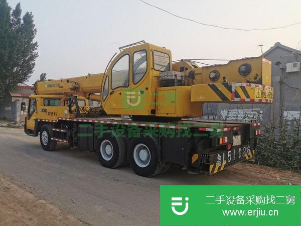 山東出售二手徐工吊車 手續齊全協議過戶