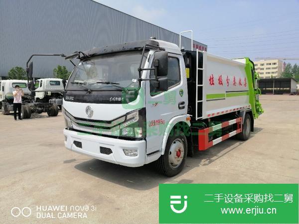 湖北出售二手東風垃圾車
