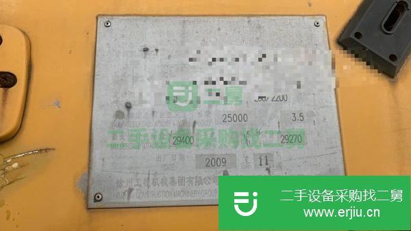 河北出售二手徐工25K吊車