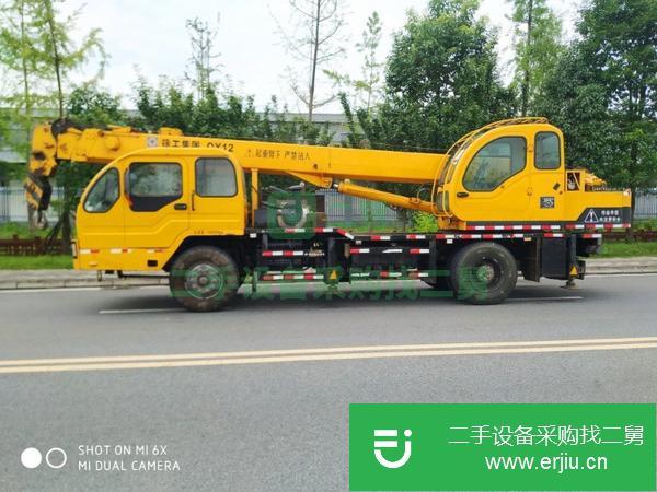 四川出售二手徐工12噸吊車