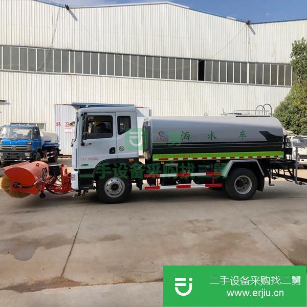 甘肅出售二手東風(fēng)d9環(huán)衛(wèi)灑水車